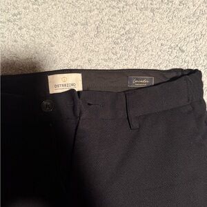 Dstrezzed Black Trousers 32 W 31 L